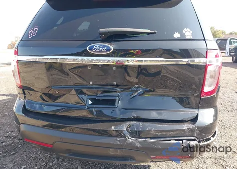 2015 Ford Explorer Xlt из США, поврежденный, VIN 1FM5K8D80FGB45906